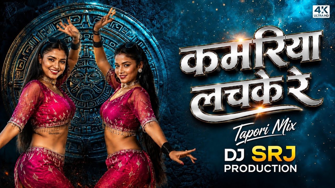 Kamariya Lachke Re | Tapori Mix | DJ SRJ PRODUCTiOn | #kamariyalachkere | New Dj Song 2026 #mela 