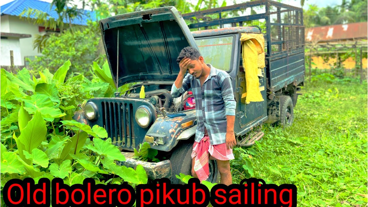 My old Bolero pikup selling🚛🚛🚛
