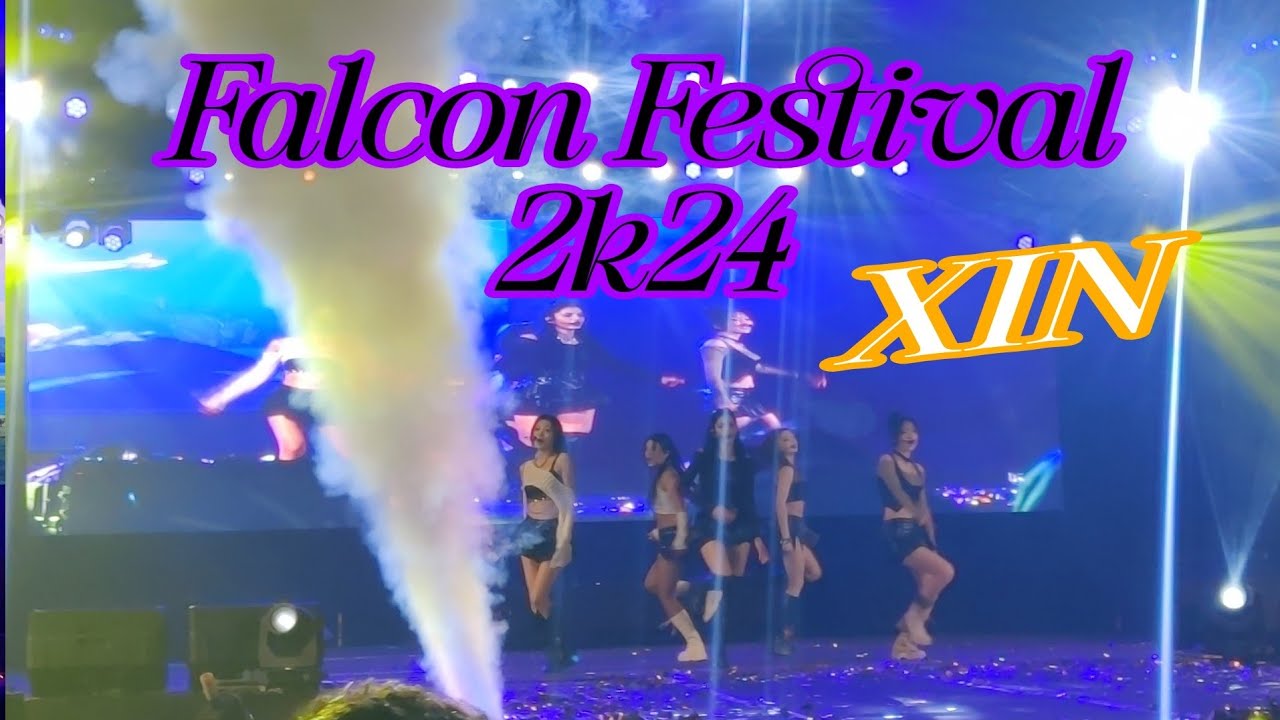Falcon Festival 2k24  XIN  Live performance  India Assam Dima Hasao Umrangso