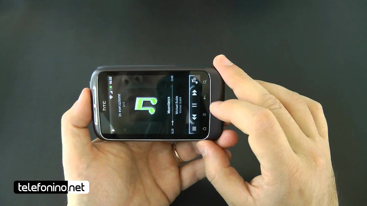 HTC Wildfire S videoreview da Telefonino.net