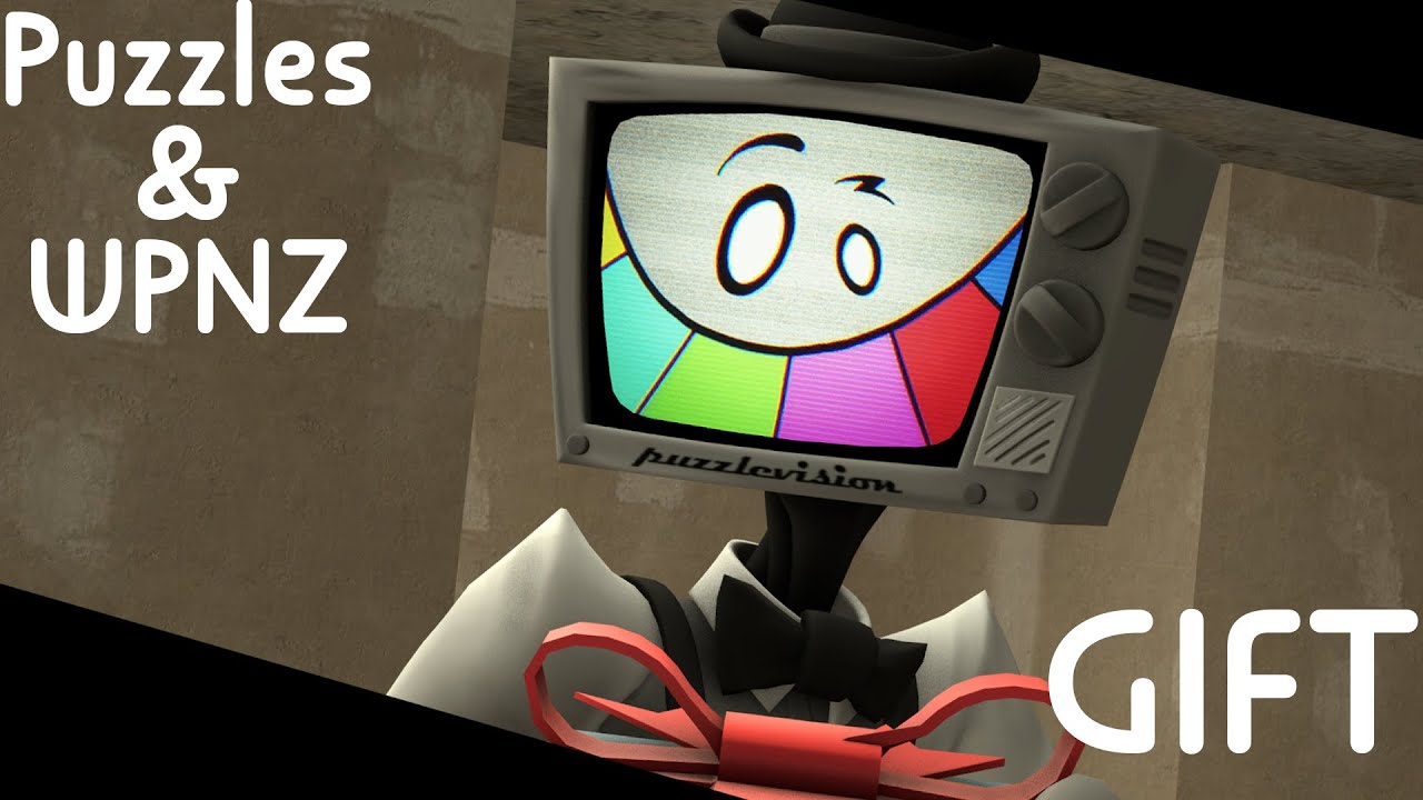 [SMG4/SFM] Puzzles & WPNZ - Gift