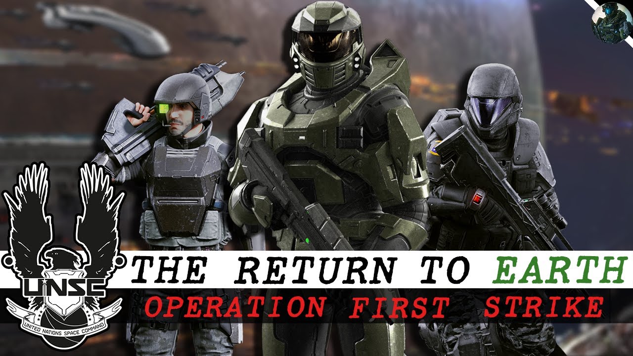 Что произошло между Halo CE и Halo 2? — Операция «Первый удар» (часть 1)