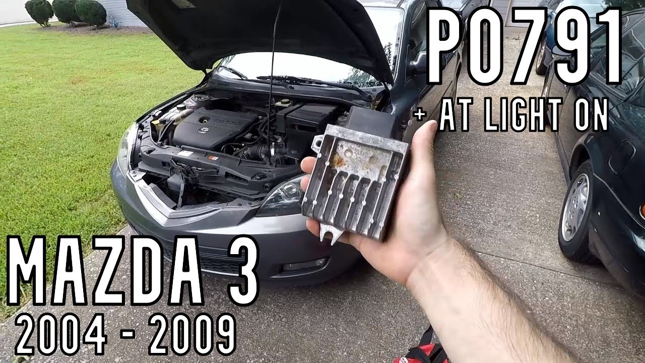 Mazda 3 2.3L P0791 Fix