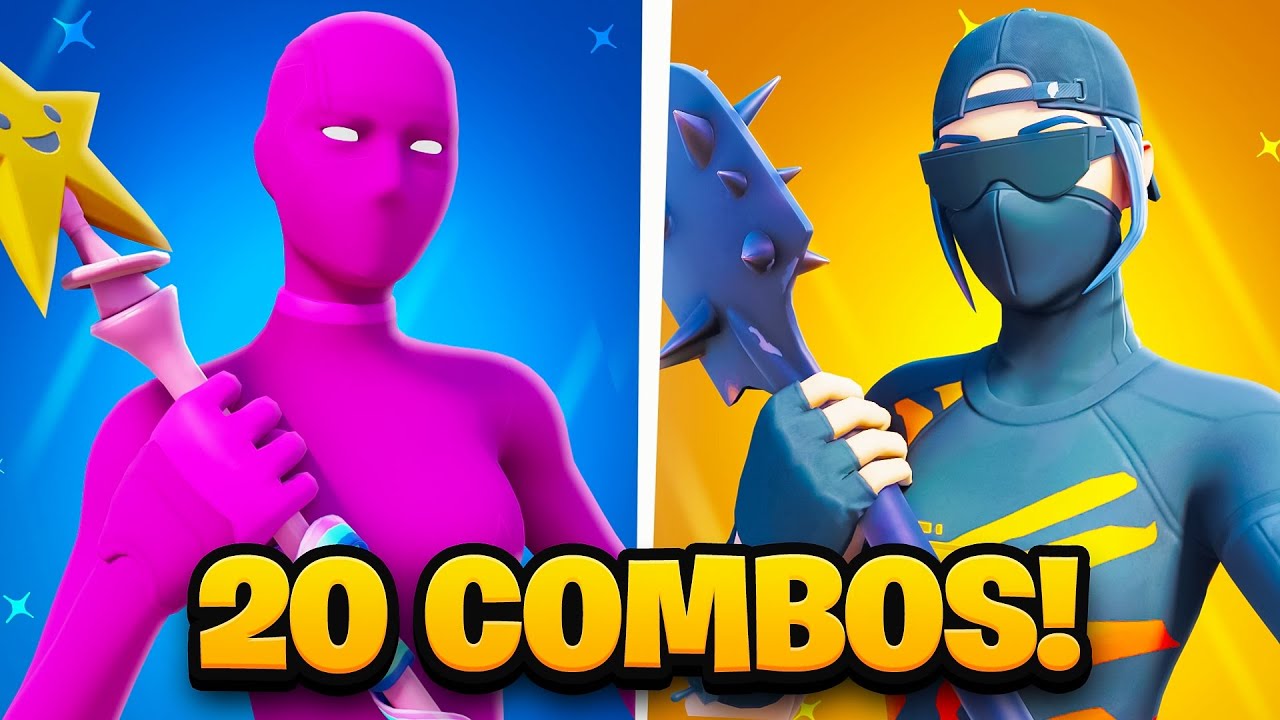 20 лучших комбинаций скинов TRYHARD для Fortnite, КОТОРЫЕ ВАМ НУЖНО ИМЕТЬ!