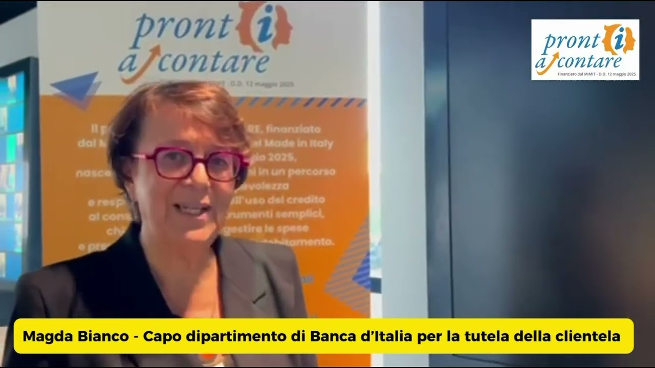 Bianco (Banca d’Italia): “Più informazione finanziaria, dalla scuola agli adulti”