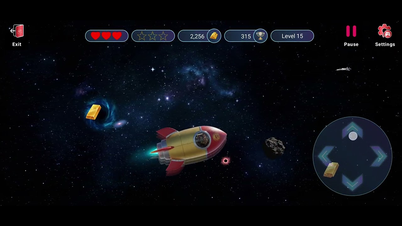 Lost Astronaut - Level 015 - Gameplay Walkthrough