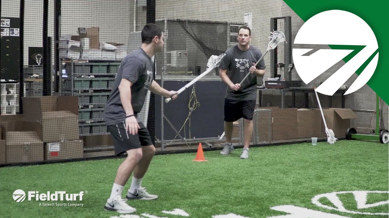 Cut Off │ Shooting Drill │ Lacrosse Training with Colin Doyle
