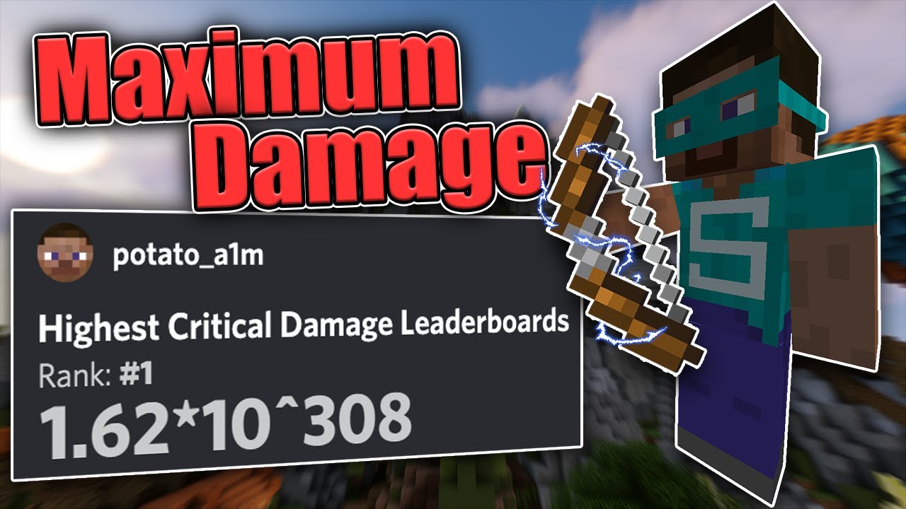 How I Dealt the Highest Possible Damage (Hypixel Skyblock)