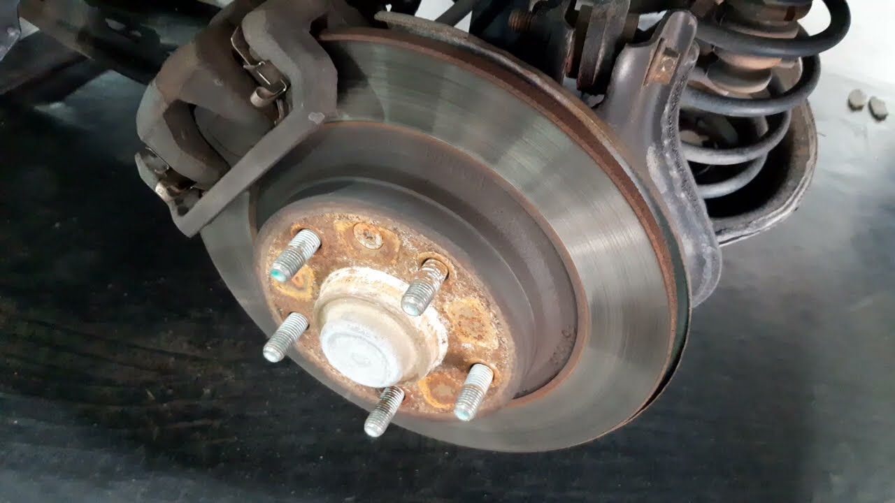Ford Fusion - Barulho na roda traseira? #automoveis