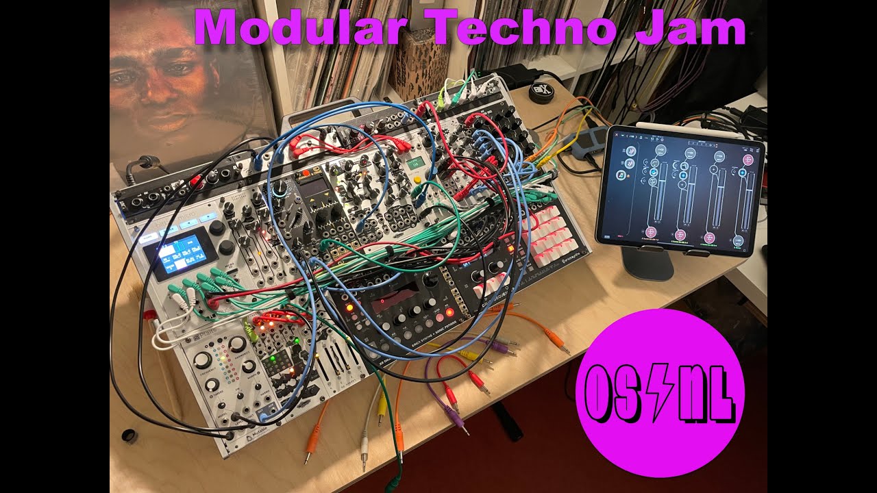 OSNL Modular Techno Jam