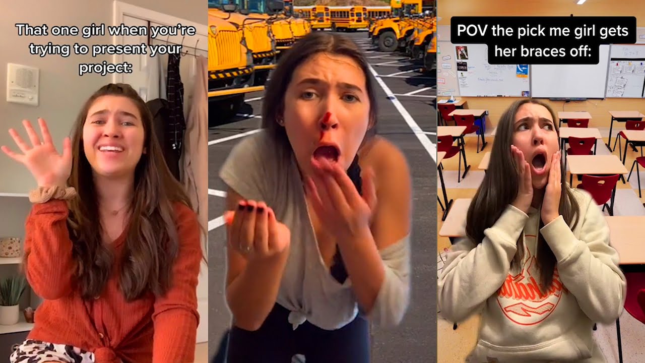 🤣 POV: Toxic Middle School Relationships Be Like | Juliette Weg’s Funniest TikTok Zira,Kris & Others