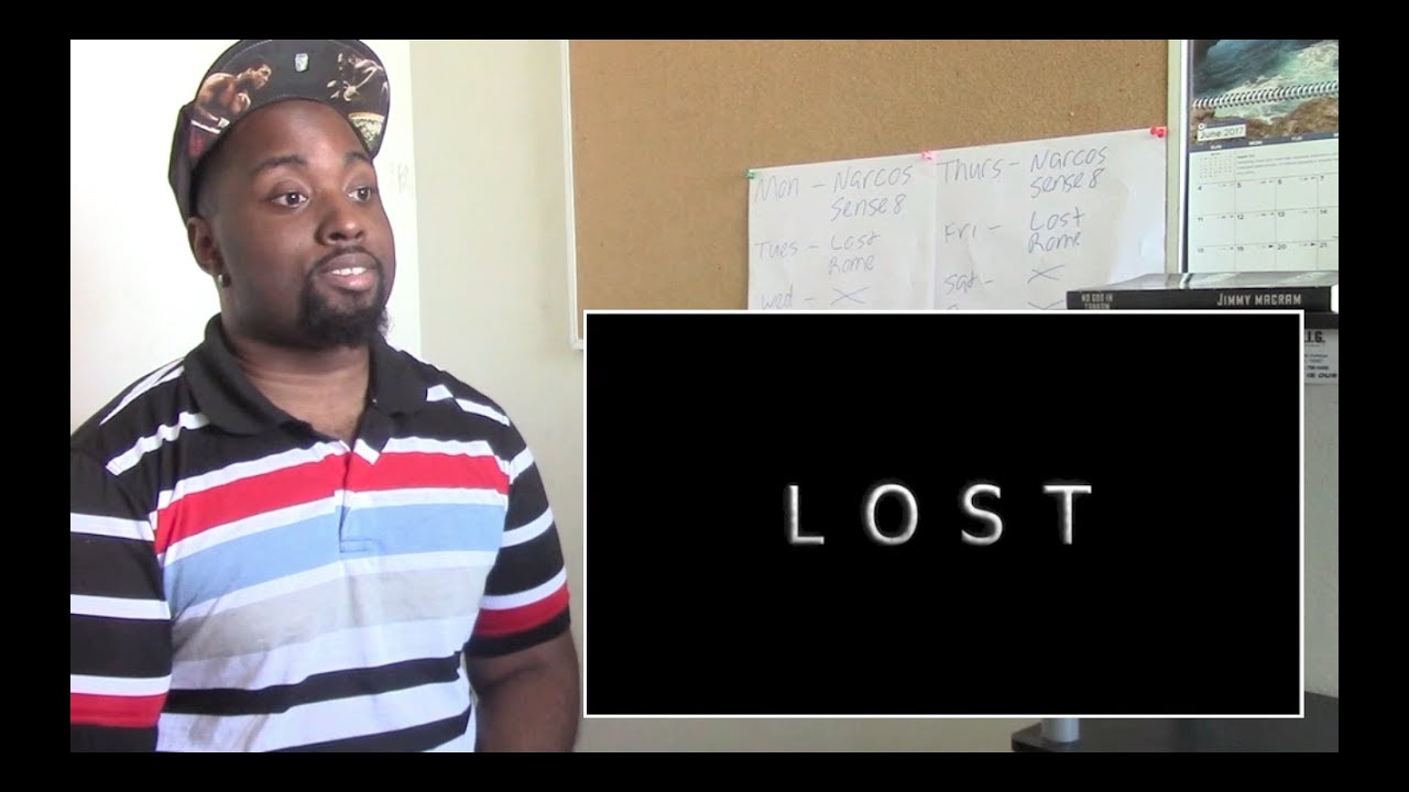 Lost REACTION - 2x16 