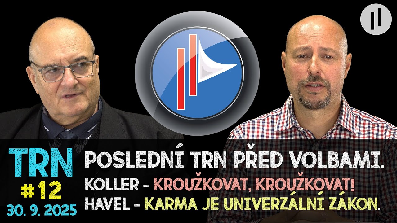 TRN #12 - Chtěli jste doporučen&iacute; koho volit? Tak tady ho m&aacute;te.  Koller | Havel