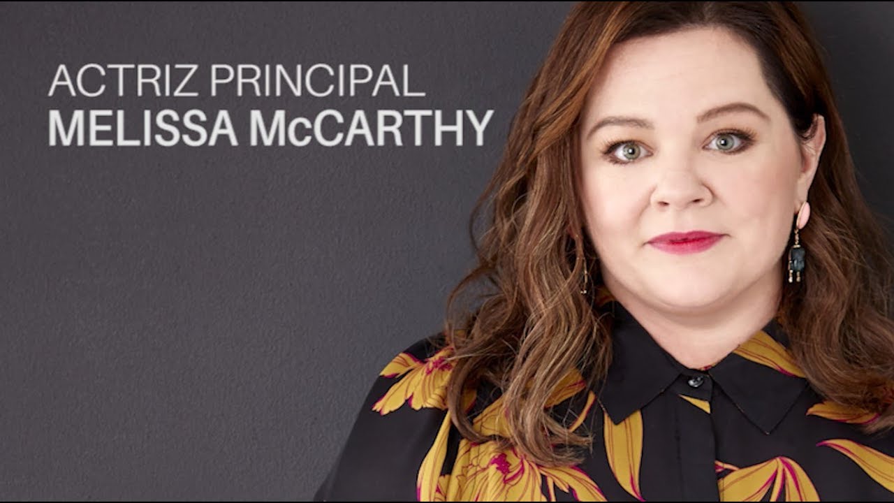 Actriz protag&oacute;nica - Melissa McCarthy