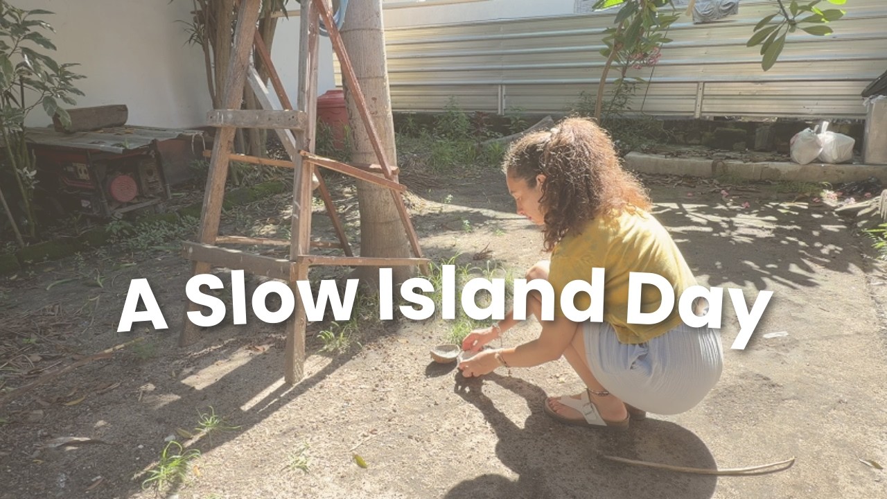 Slow Living in Indonesia 🌿 | Silent Vlog