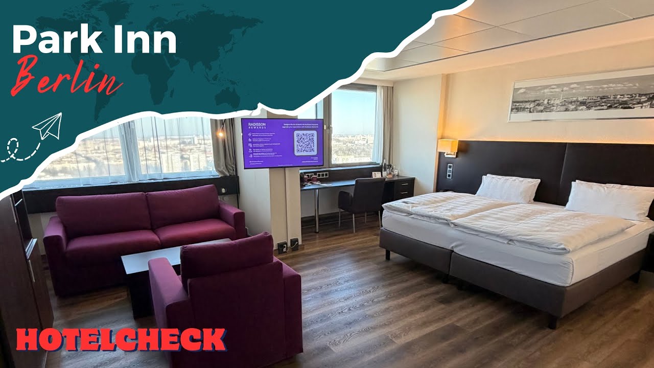 Park Inn Junior Suite Berlin