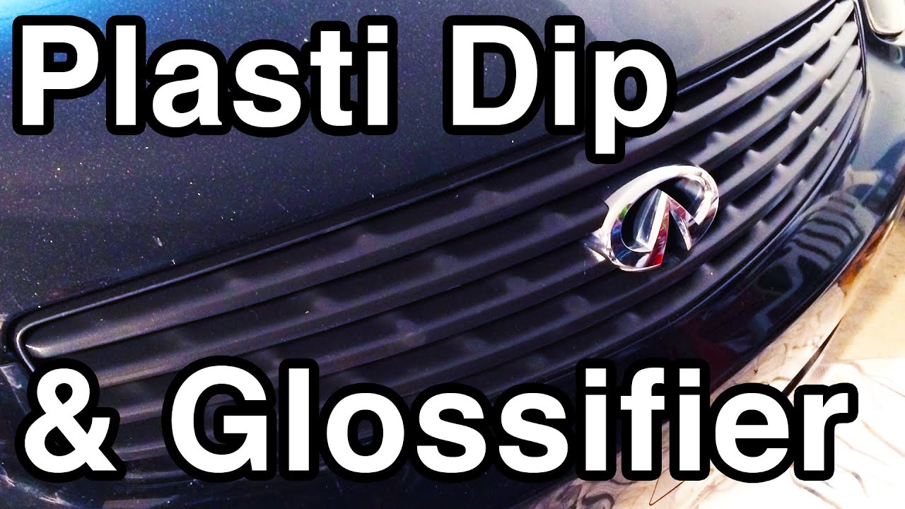 Grill Removal & Plasti Dip [How to // Infiniti G35]