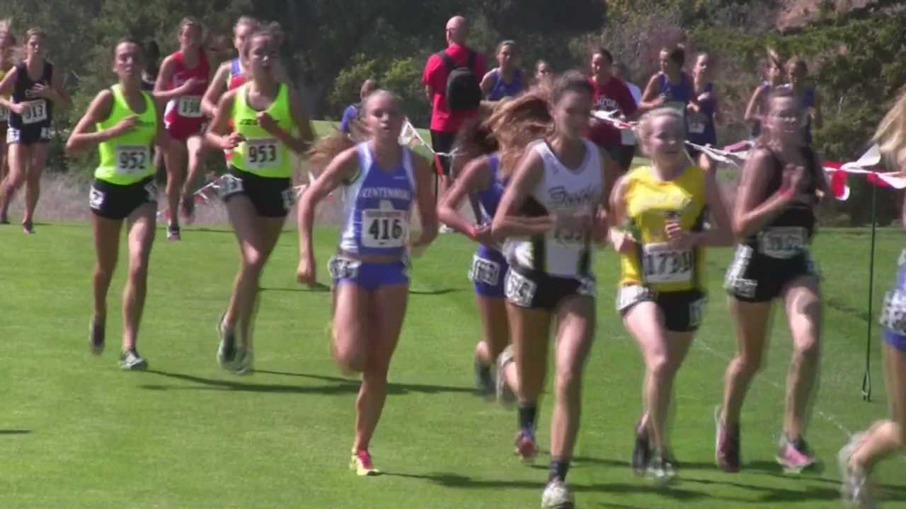 2012 Stanford Invitational Girls Seeded - Cross Country