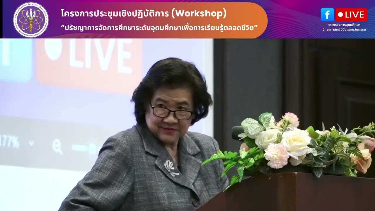การประชุมเชิงปฏิบัติการ Workshop (ช่วงเช้า) 20 มิถุนายน 2568