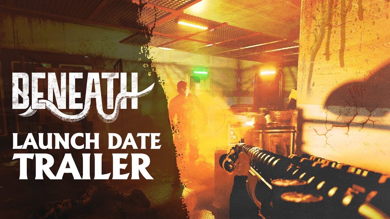 Beneath | Launch Date Trailer | Steam Next Fest Demo