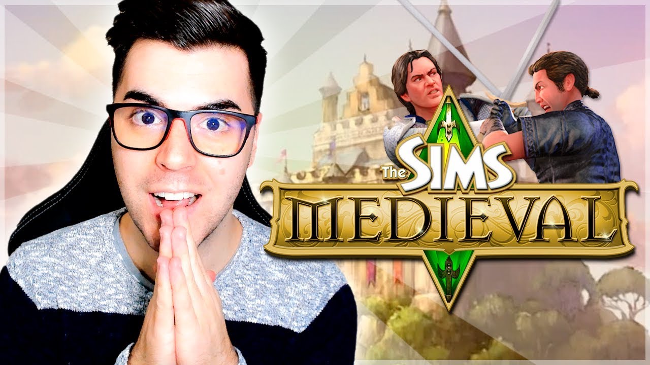 Vuelvo a jugar a uno de los MEJORES juegos de los sims: LOS SIMS MEDIEVAL 😍🗡️