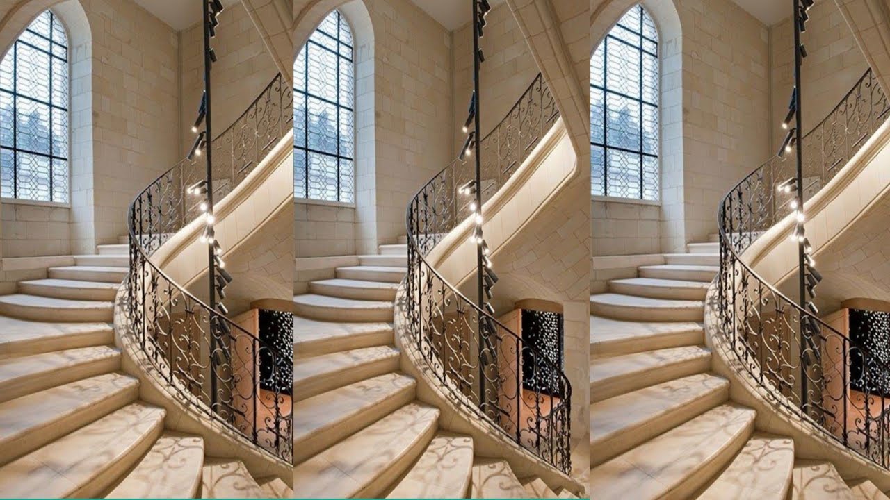 Best modern staircase design ideas || living room stairs design
