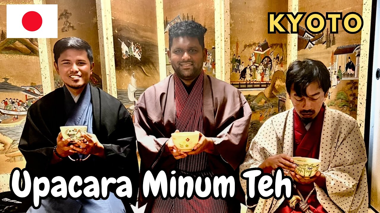 Aku Jadi Samurai Sehari - Join Upacara Minum Teh di Kyoto | Ep 6 | Japan 2025