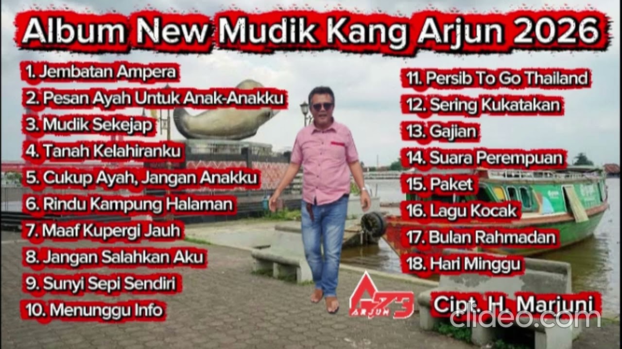Album New Mudik Kang Arjun 2026