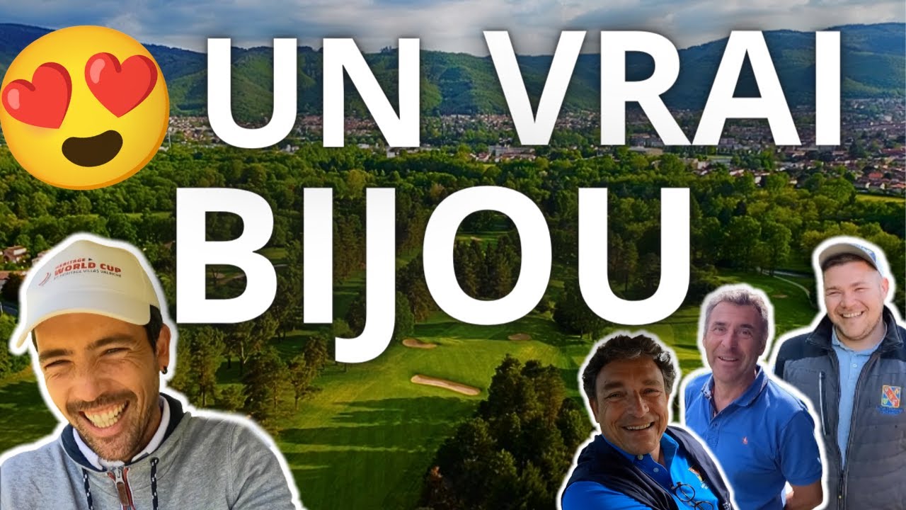 Ce GOLF est un BIJOU ! 🥰  Vlog au golf de Mazamet - Des Hommes et des Golfs épisode 6