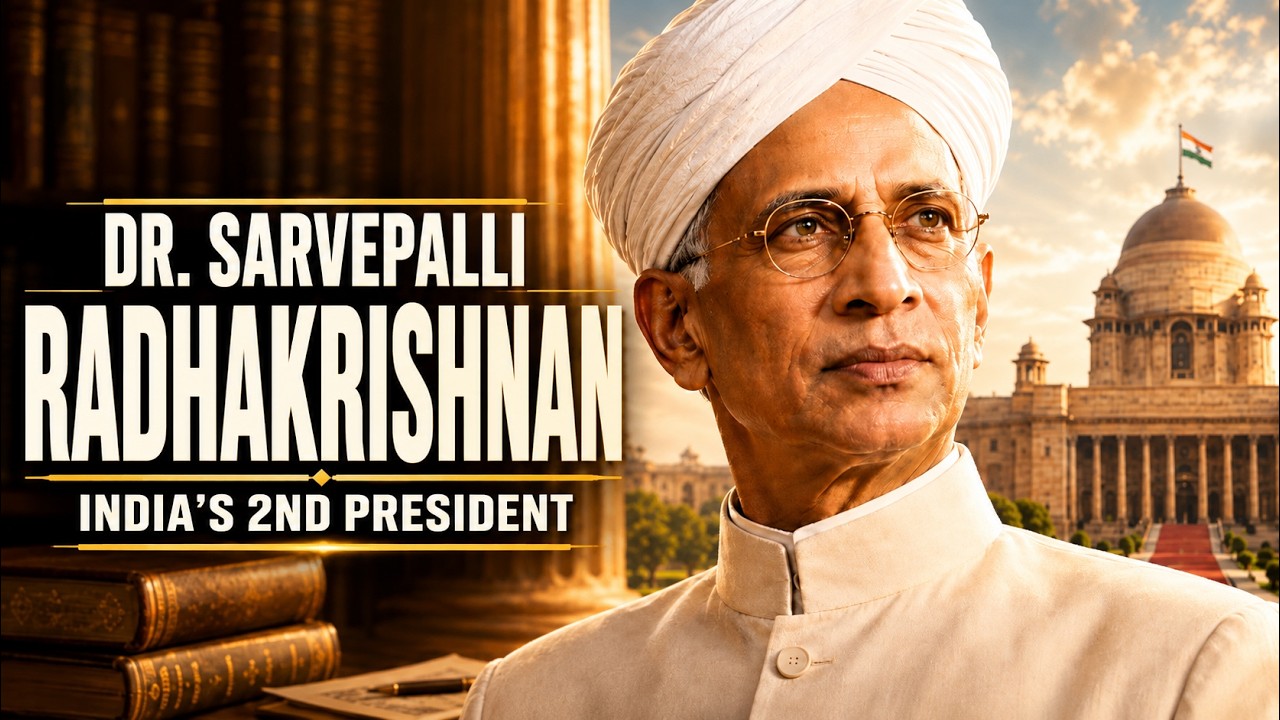 The Real Story Behind Teachers&rsquo; Day | Dr. Sarvepalli Radhakrishnan, India&rsquo;s Second President