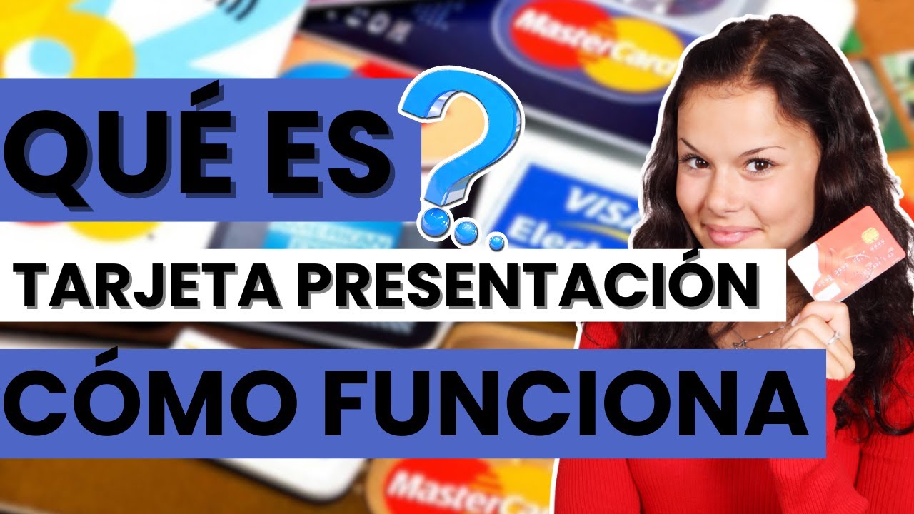 ❓Qué es una tarjeta de presentación y para qué sirve hoy