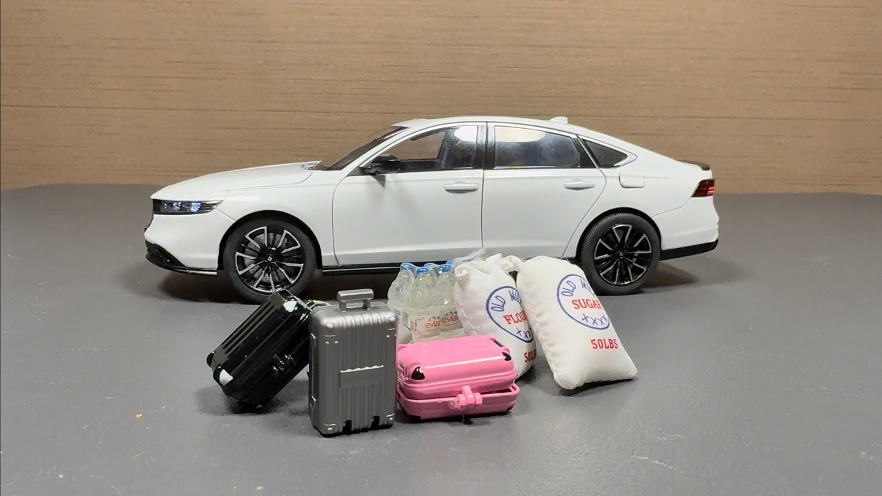 1:18 Scale Honda Accord Diecast Model Unboxing [Detailed Model] #diecast #automobile #car