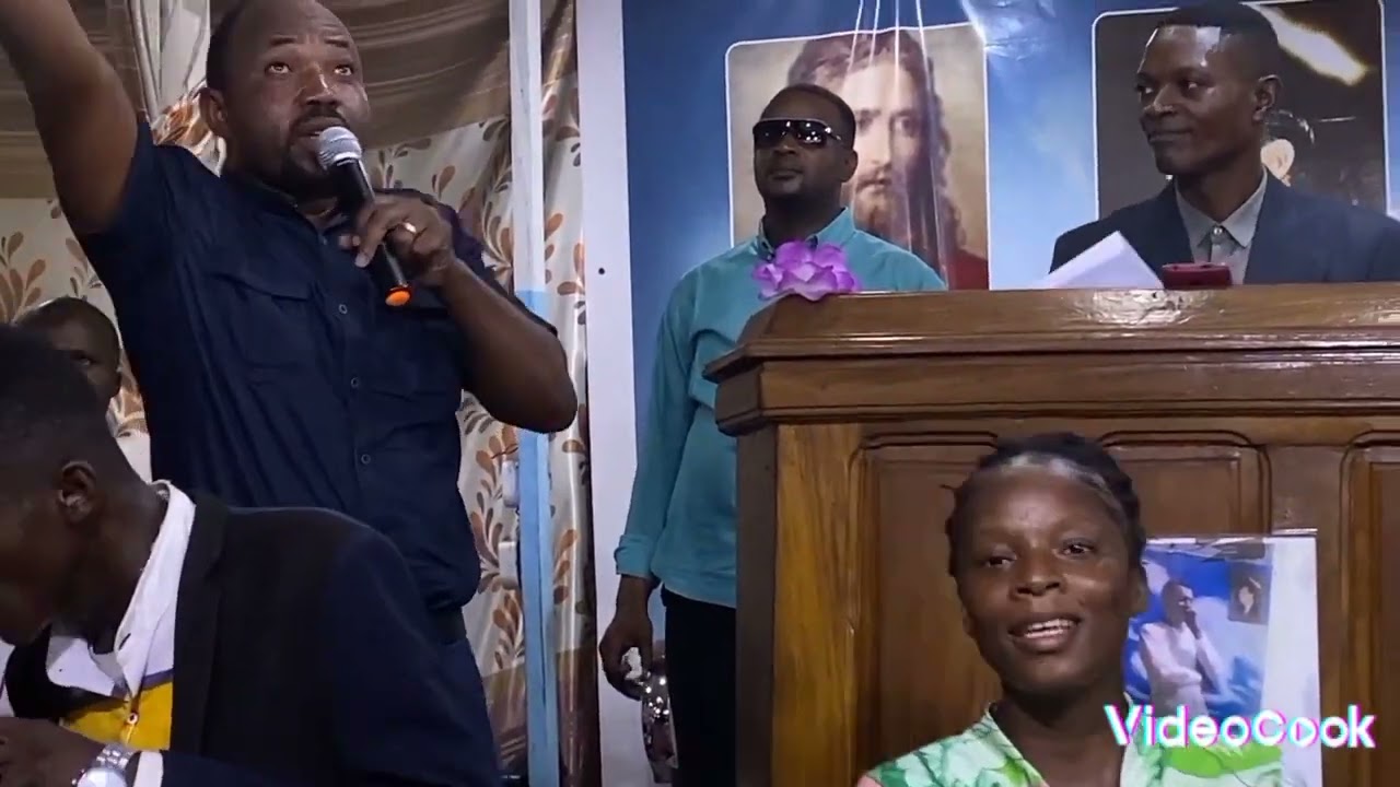 le show de notre précieux frère  Ezéchiel Mutudi  a l'église jerubaal tabernacle