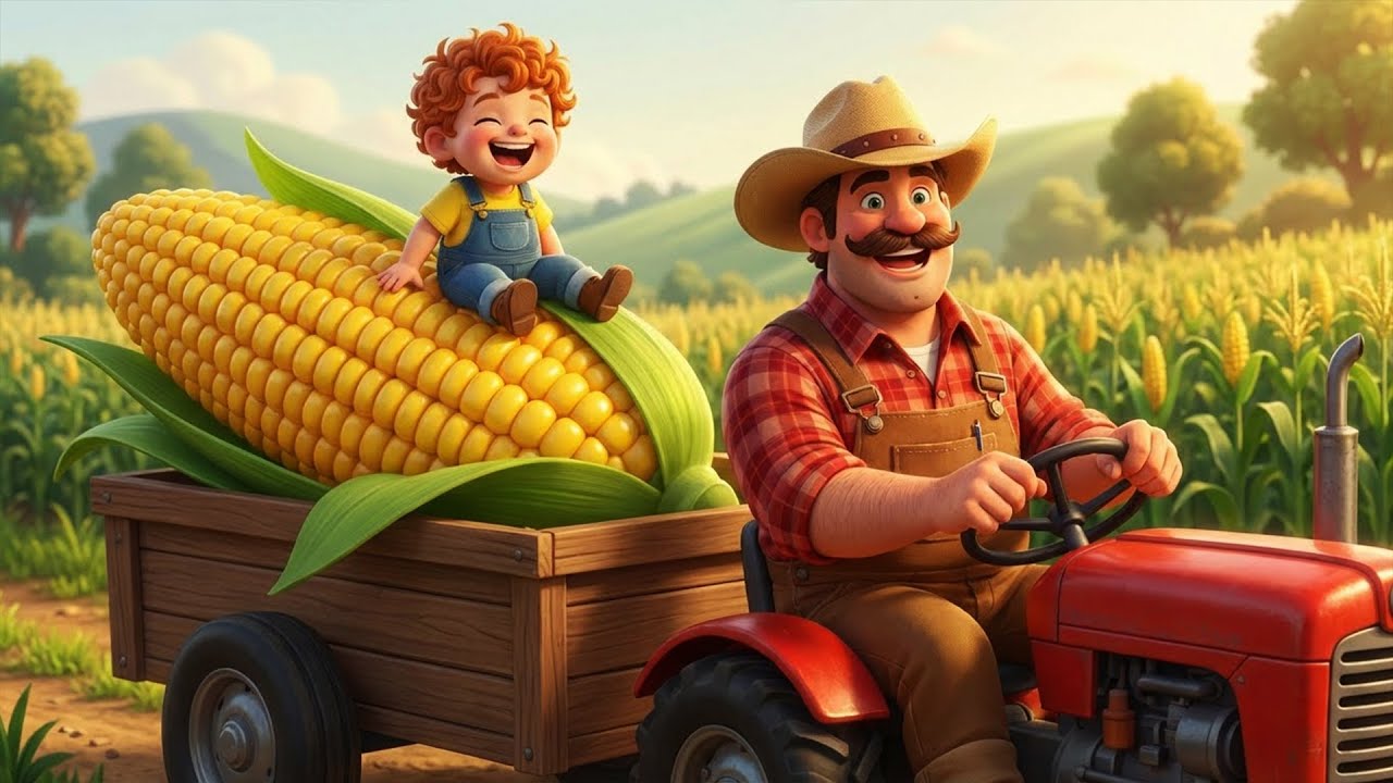 Kids Story | Baby Farm Story With Animals Educational | Kids Animation
