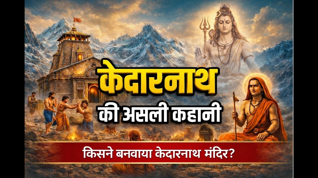 केदारनाथ की असली कहानी क्या है? | किसने बनवाया यह रहस्यमयी मंदिर? | Secret of Kedarnath Temple