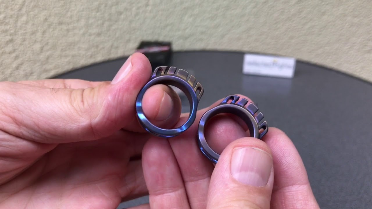 MecArmy SKF3T Titan Tactical Ring