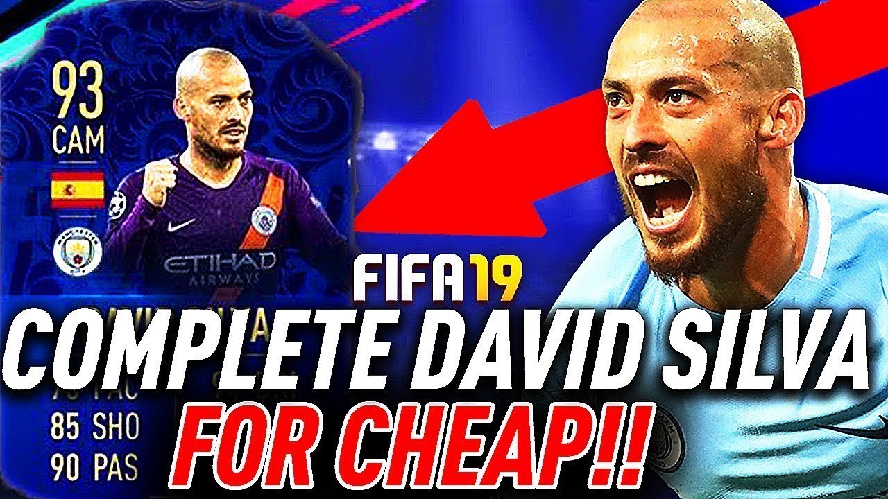 FIFA 19 - 93 CAND. TOTY DAVID SILVA - SFIDA CREAZIONE ROSA SCR - SQUAD BUILDING CHALLENGES SBC