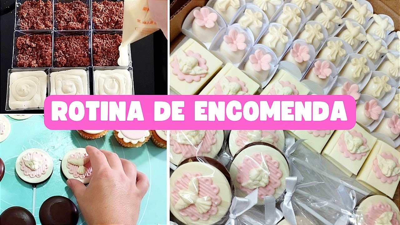 DOCES PERSONALIZADOS DE BATIZADO | PIRULITO, TRUFA, CUPCAKE, BÍBLIA, BOLO NO POTE