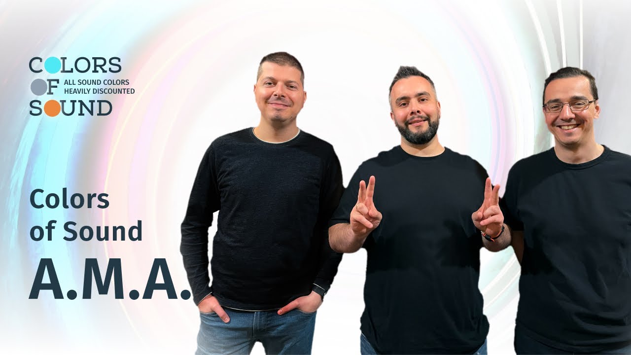 Colors of Sound AMA + Afflatus Brass Update Tease
