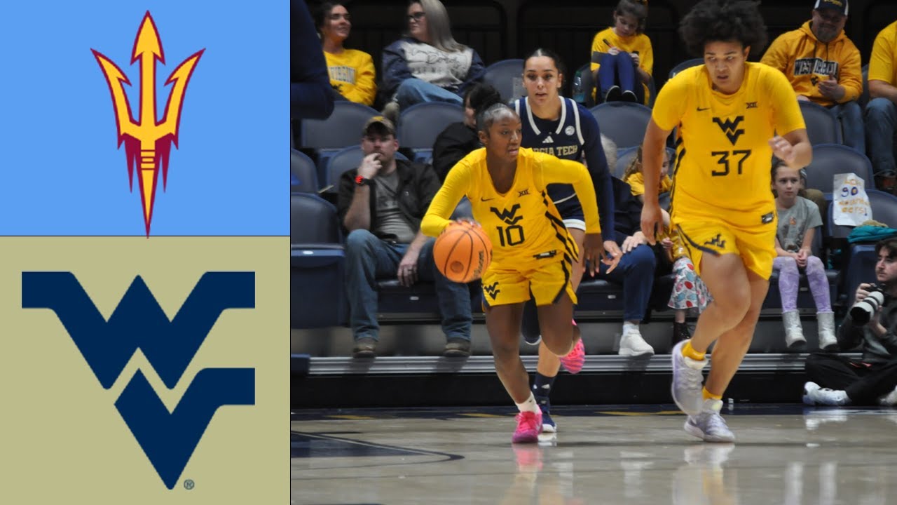 Arizona State  vs West Virginia | FULL GAME |Jan 21,2026| Women's College Basketball Today