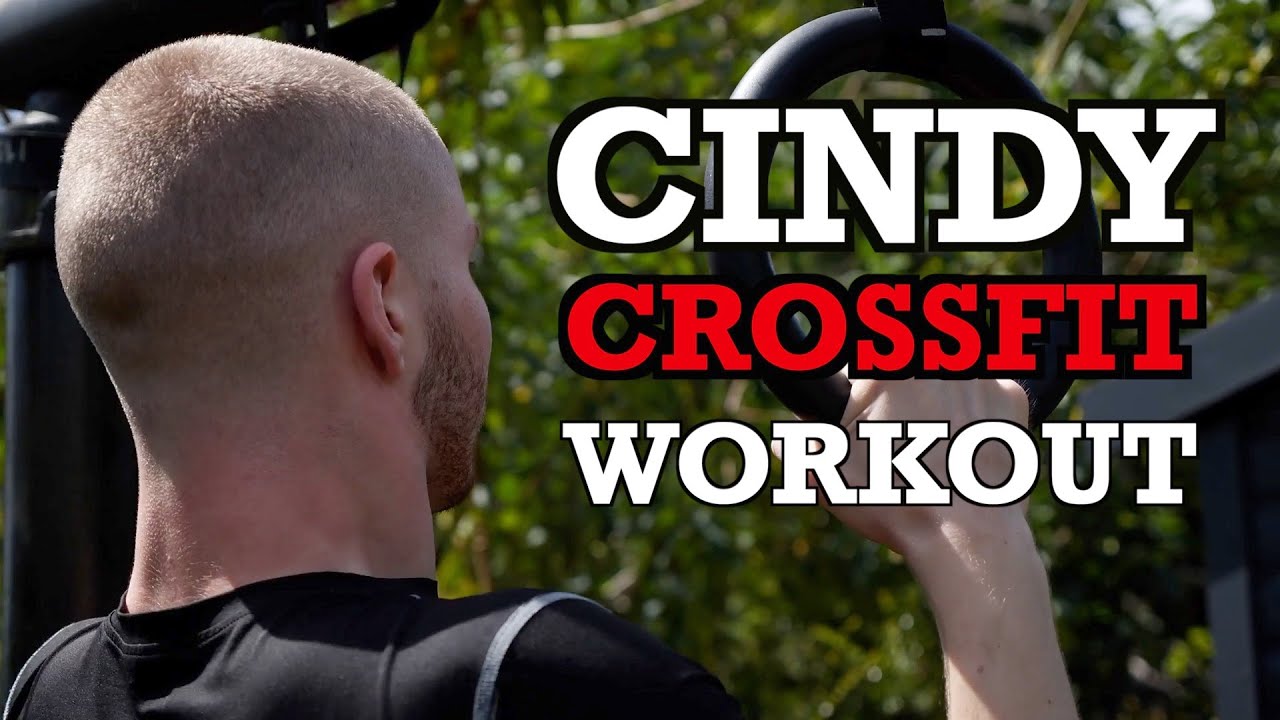 Attempting the famous CINDY CROSSFIT workout | Stan Maisey