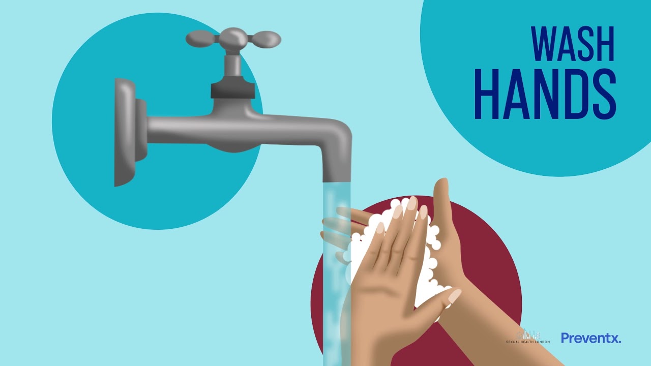 Collecting your vaginal swab sample for SHL.UK