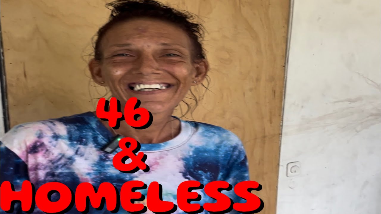 TRAPN IN TAMPA WITH “RANDY” …. SHE 46 ….  SPINAL INJURY ….. NOW HOMELESS