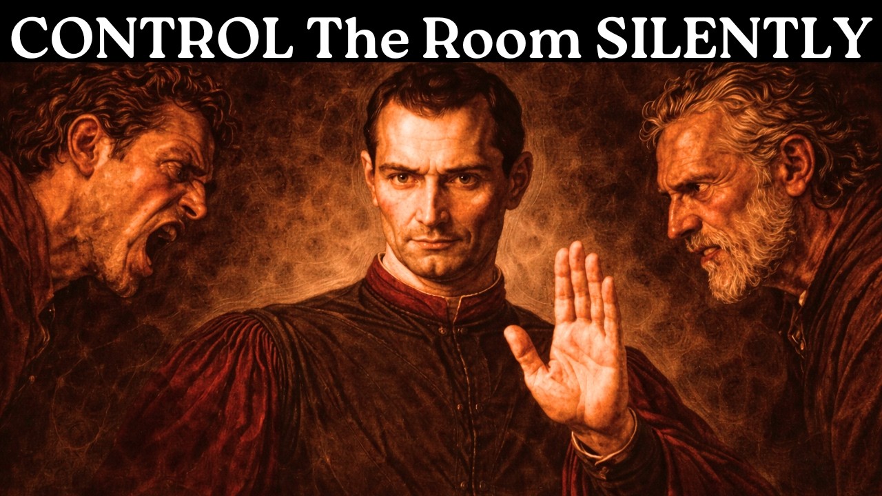 The Silent Move That Makes People Take You Seriously | Machiavelli