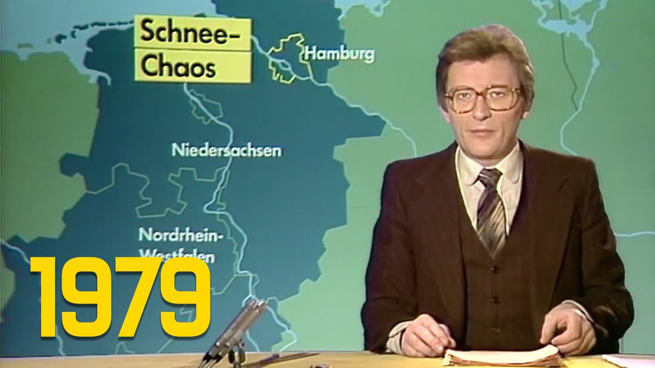 ARD Tagesschau 20:00 Uhr mit Joachim Brauner (01.01.1979)