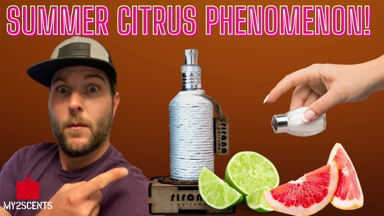RIRANA PARFUME SALTY CITRUS FRAGRANCE REVIEW!