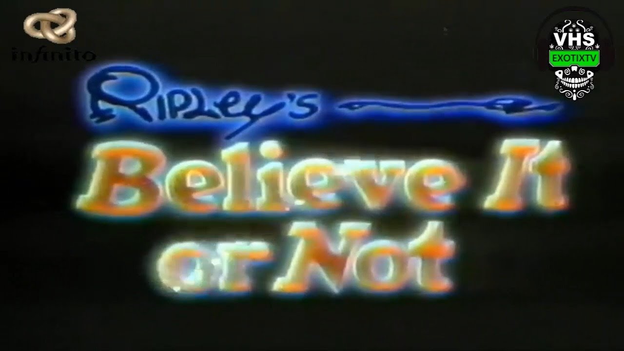 Canal INFINITO - RIPLEY - A Un Que Usted No Lo Crea 14 - #exotixtv