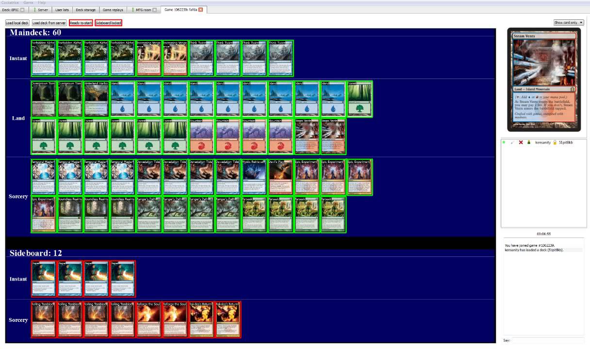 MTG Standard Deck Tech Innistrad-RTR block (EPIC EXPERIMENT COMBO!!!)