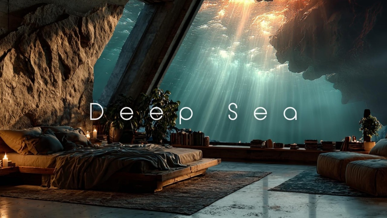 Deep Sea Ambient 🌊 Calm Background Music for Sleep, Study, Work & Spa