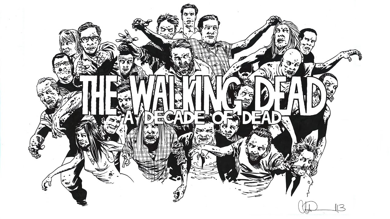 The Walking Dead: A Decade of Dead